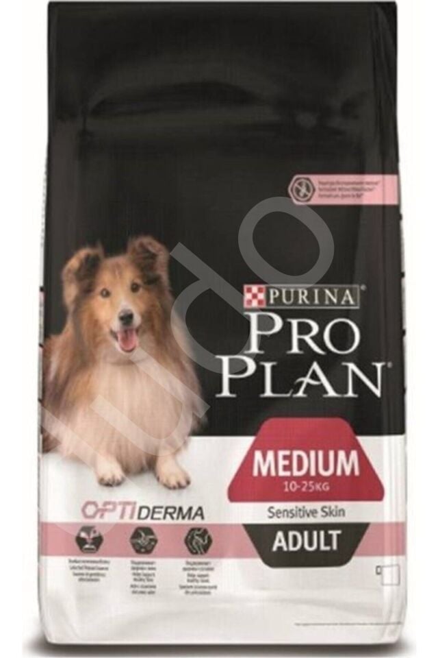 Pro Plan Medium Adult Steve Skin Somon 14Kg