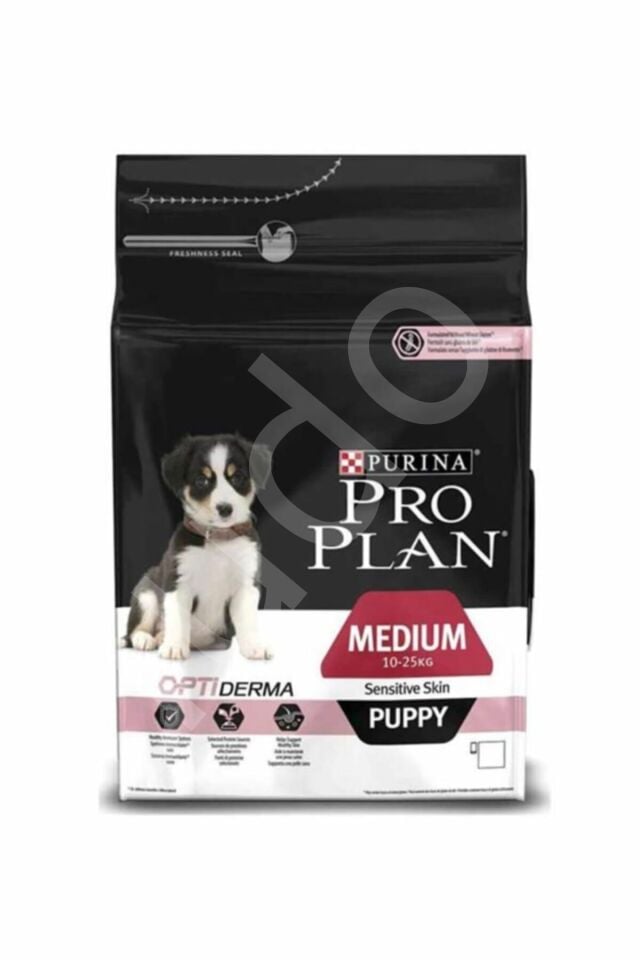 Pro Plan Medium Puppy Somonlu Köpek Maması - 12 Kg