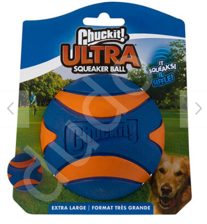 Chuckit! Ultra Squeaker Sesli Köpek Oyun Topu (XL Boy)