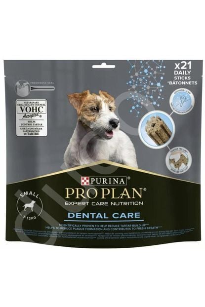 Pro Plan Dental Care Küçük Irk Köpek Ödül Maması 5x34 Gr