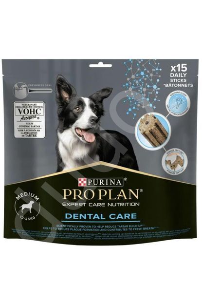 Pro Plan Dental Care Orta Irk Köpek Ödül Maması 5x34 Gr