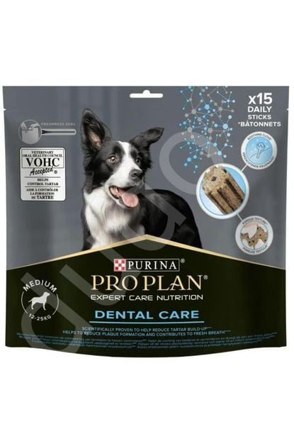 Pro Plan Dental Care Orta Irk Köpek Ödül Maması 5x34 Gr