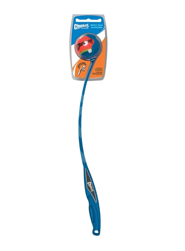 Chuckit! Sport Launcher Büyük Boy Top Fırlatıcı (Tenis Topu Hediyeli)