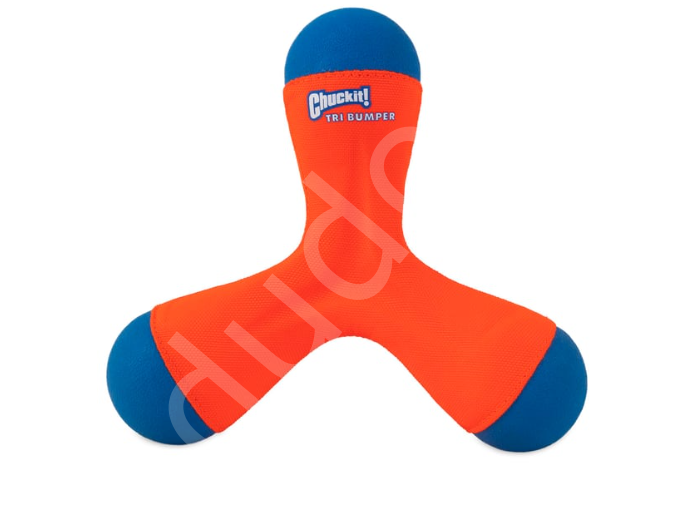 Chuckit! Tri-Bumper Suda Batmayan 3 Kollu Köpek Oyuncağı (Büyük Boy)