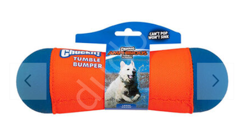 Chuckit! Tumble Bumper Suda Batmayan Köpek Oyuncağı (Büyük Boy)