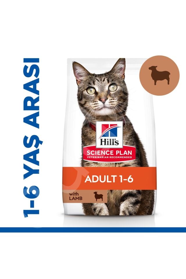 Hill's SP Kuzulu Yetişkin Kedi Maması 3KG