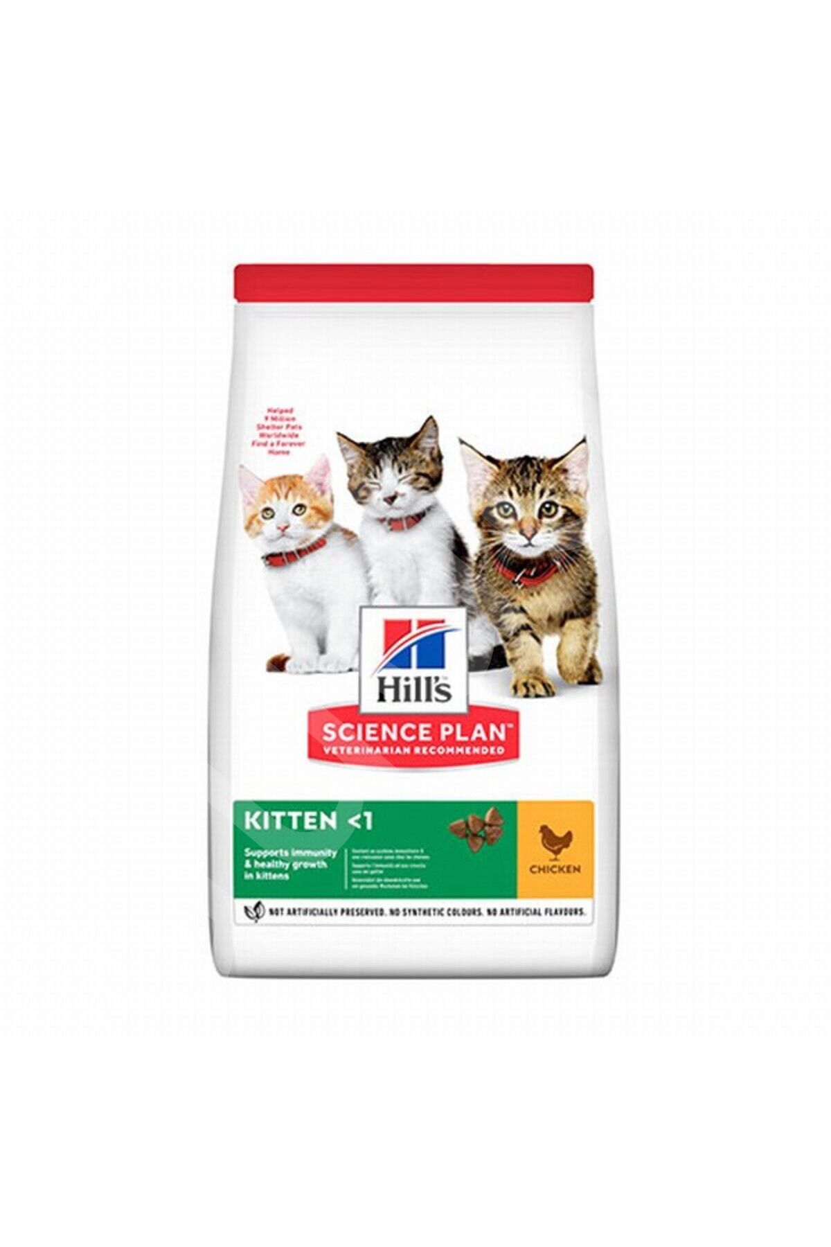 Hill's SP Tavuklu Yavru Kedi Maması 3KG