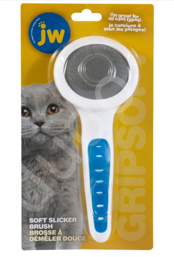 JW Gripsoft Kedi Tüy Toplama Fırçası