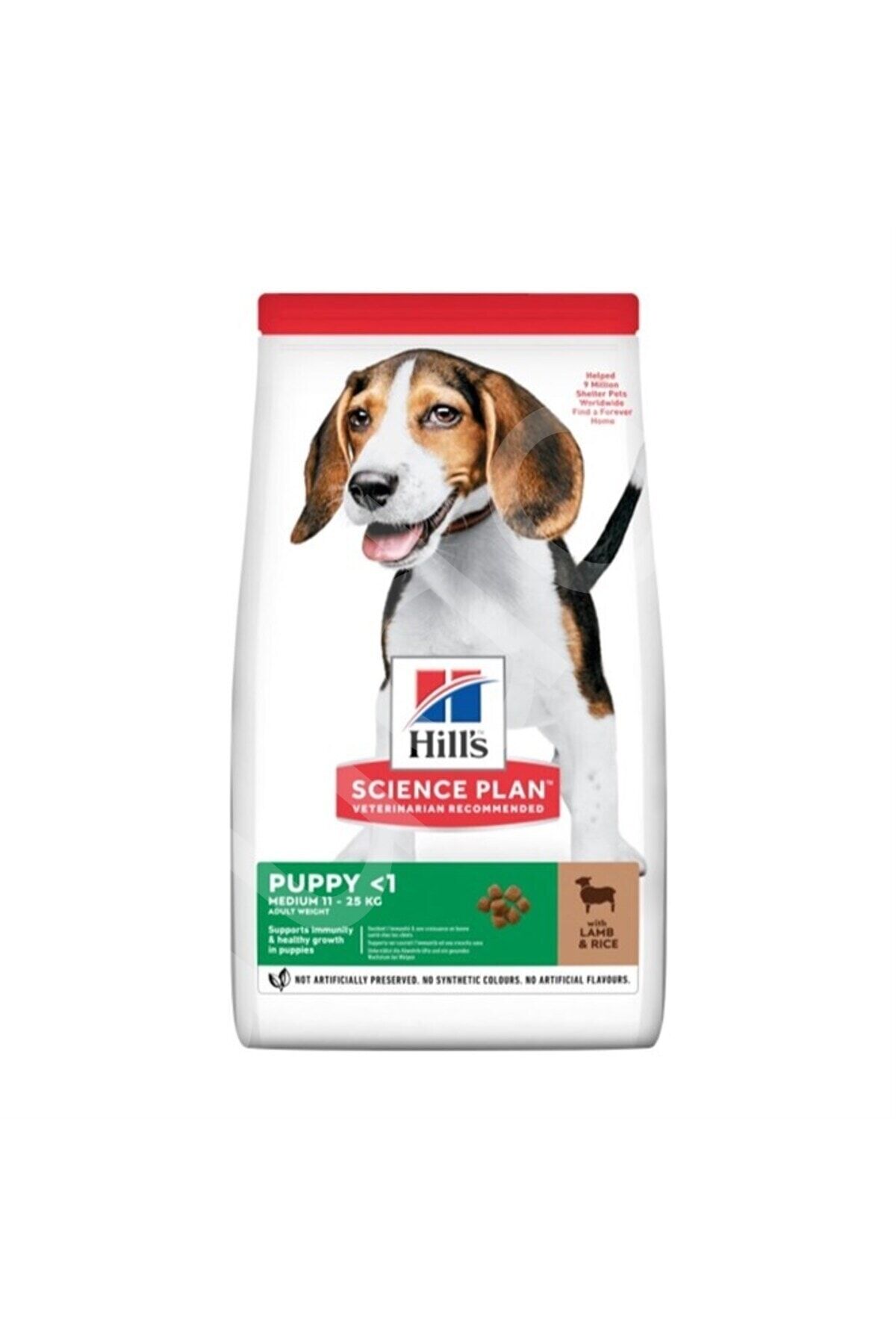 Hill's SP Kuzulu ve Pirinçli Orta Irk Yavru Köpek Maması 2.5KG