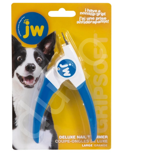 JW Gripsoft Deluxe Köpek Tırnak Makası (Büyük Irk)