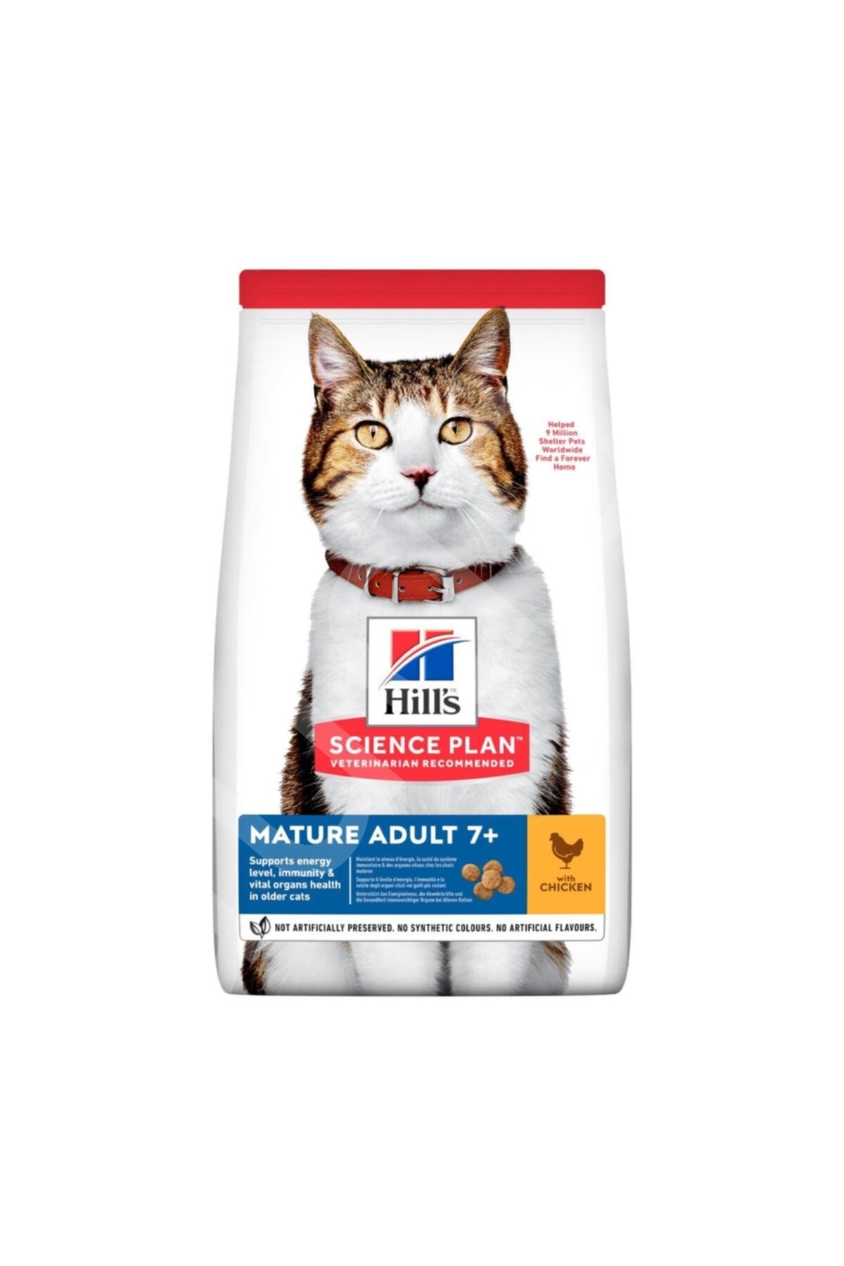 Hill's SP Tavuklu +7 Yaşlı Kedi Maması 3KG