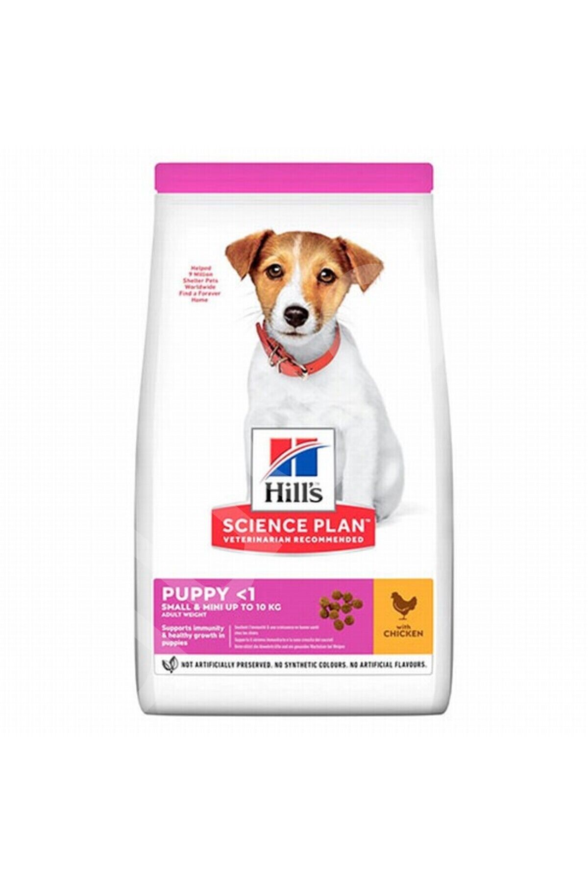 Hill's SP Tavuklu Küçük ve Mini Irk Yavru Köpek Maması 3KG