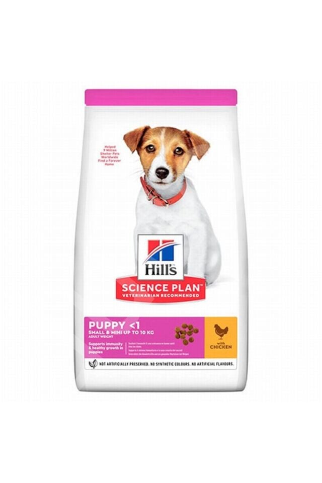 Hill's SP Tavuklu Küçük ve Mini Irk Yavru Köpek Maması 3KG