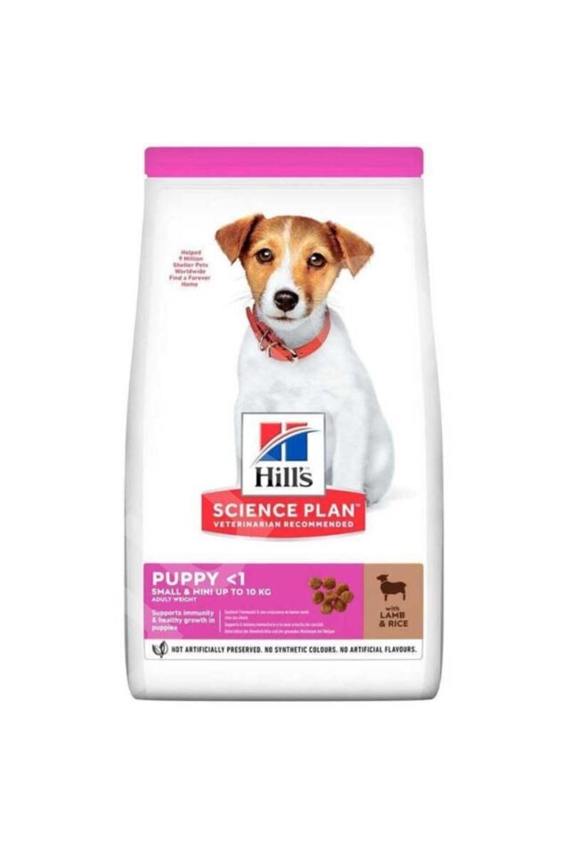 Hill's SP Kuzulu & Pirinçli Küçük ve Mini Irk Yavru Köpek Maması 6KG