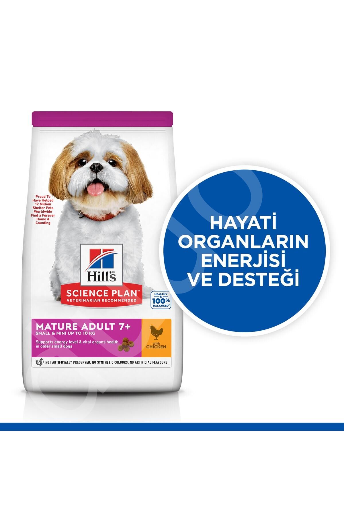 Hill's SP Tavuklu Küçük ve Mini Irk Köpek Maması 3KG