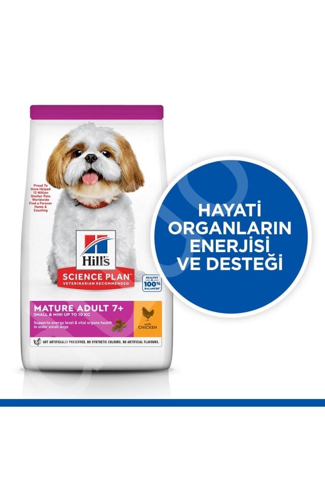 Hill's SP Tavuklu Küçük ve Mini Irk Köpek Maması 3KG
