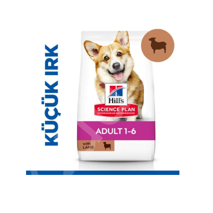 Hill's SP Kuzulu ve Pirinçli Küçük ve Mini Irk Yetişkin Köpek Maması 1,5KG