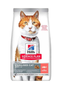 Hill's SP Somonlu Kısırlaştırılmış Yetişkin Kedi Maması 1,5KG
