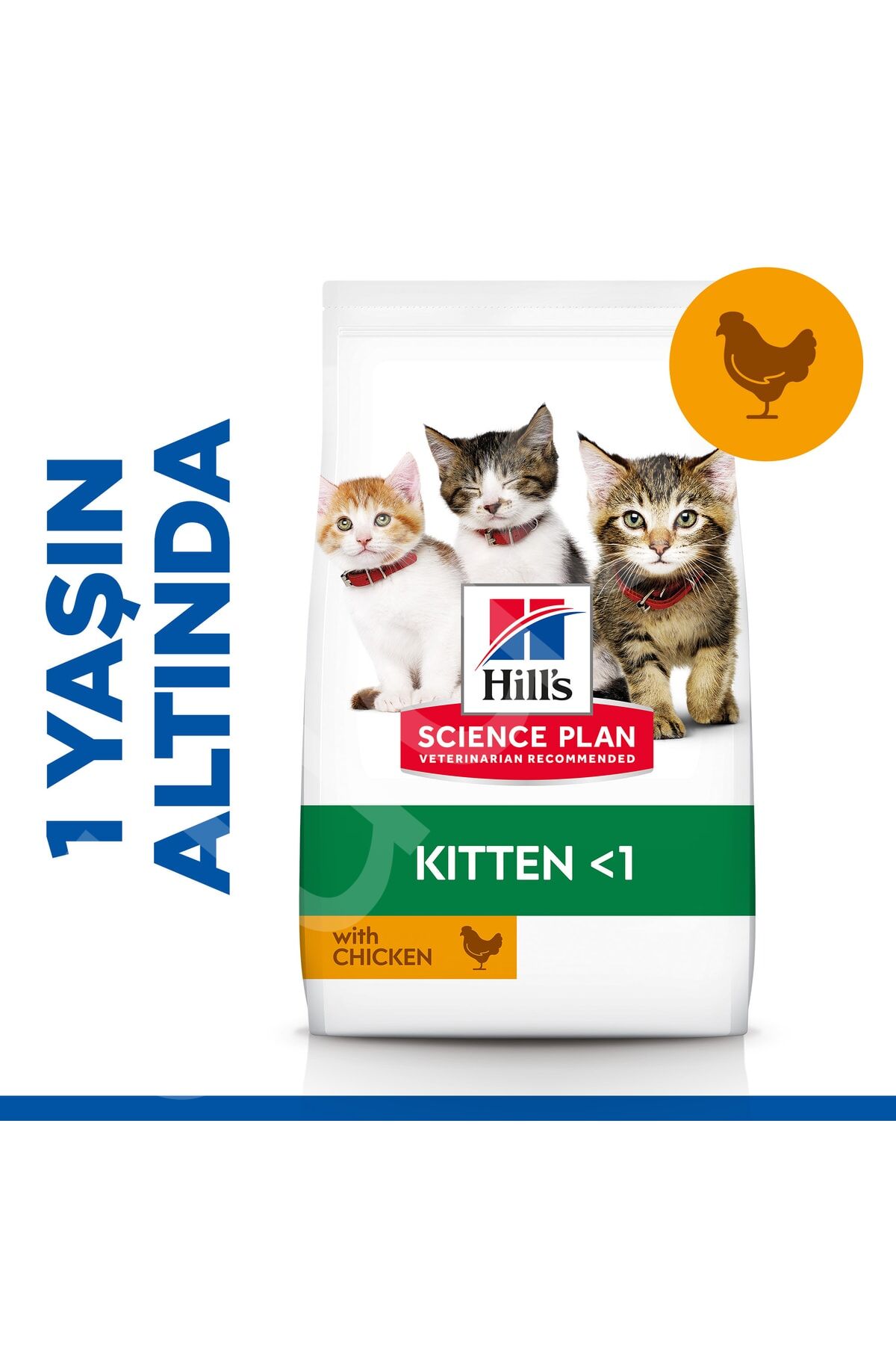 Hill's SP Tavuklu Yavru Kedi Maması 5+2KG