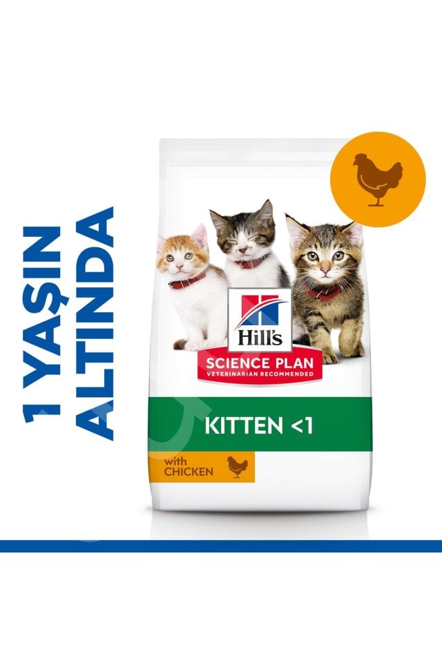 Hill's SP Tavuklu Yavru Kedi Maması 5+2KG