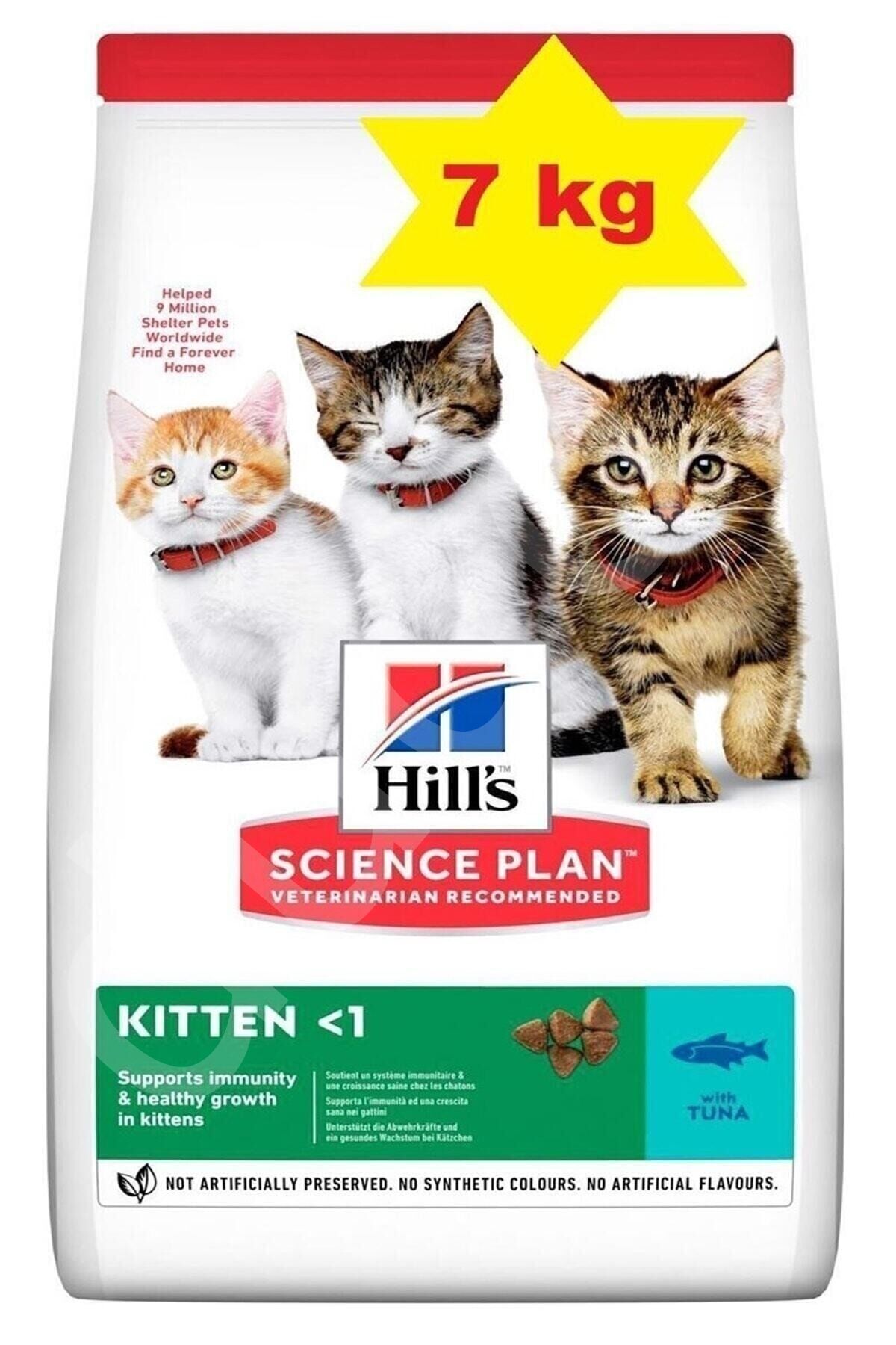 Hill's SP Ton Balıklı Yavru Kedi Maması 5+2KG