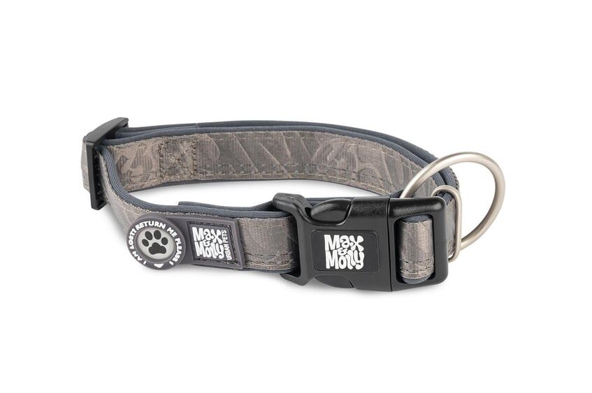 Matrix 2.0 Akıllı Künyeli Köpek Boyun Tasması - Stone