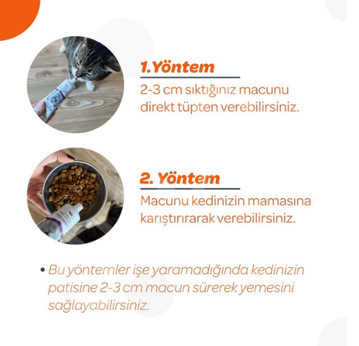 Vet's Plus Multi-Vitamin Taurinli Malt Kedi Macunu 100gr