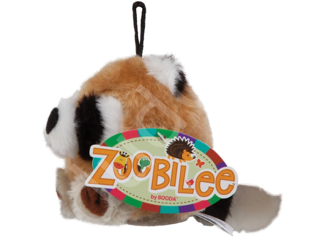 Zoobilee Peluş Rakun Köpek Oyuncağı (Sesli)