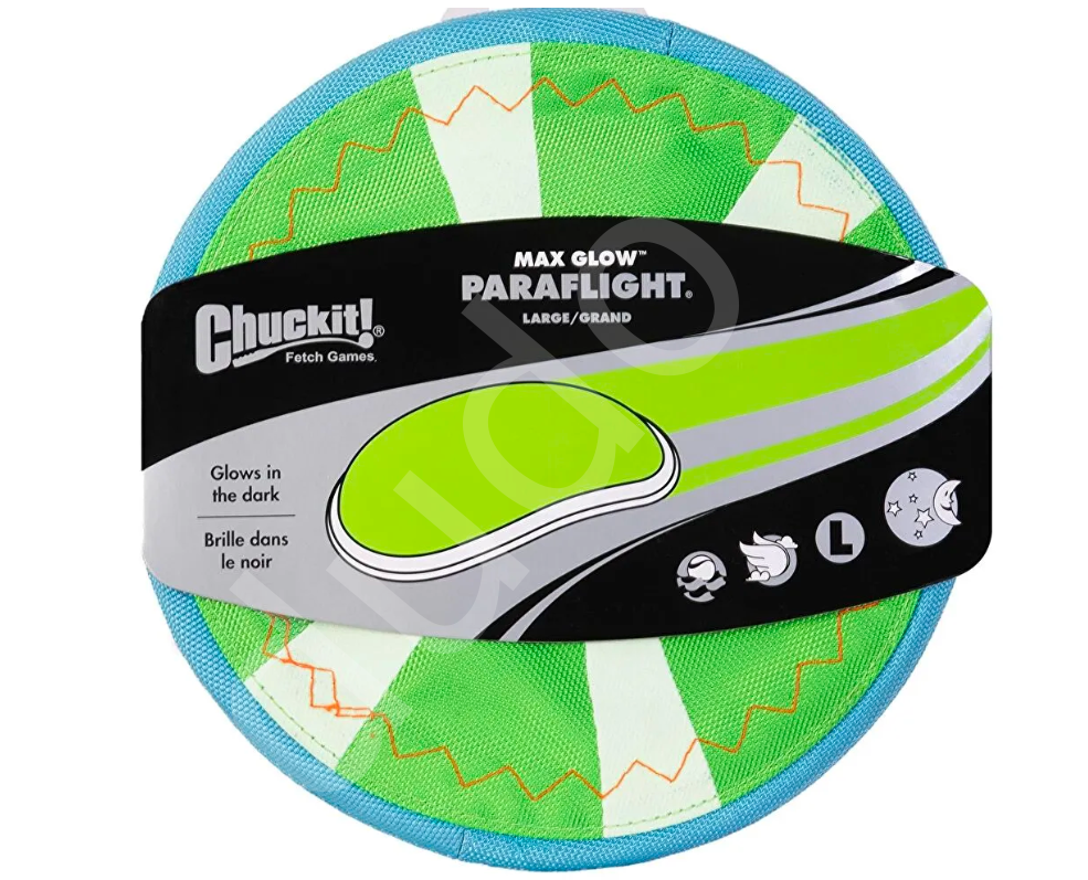 Chuckit! Paraflight Max Glow Gece Parlayan Frizbi (Büyük Boy)