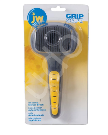 JW Gripsoft İnce ve Kalın Dişli Kedi Köpek Tarağı