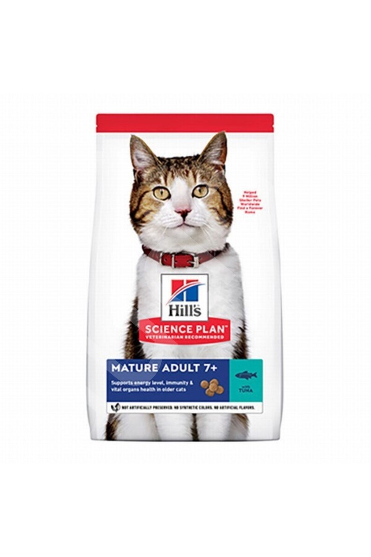 Hill's SP Ton Balıklı +7 Yaşlı Kedi Maması 1.5KG