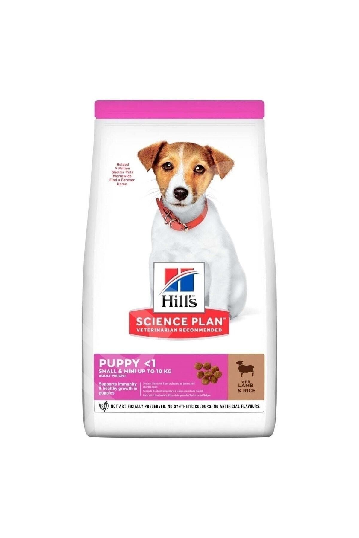 Hill's SP Kuzulu & Pirinçli Küçük ve Mini Irk Yavru Köpek Maması 1.5KG