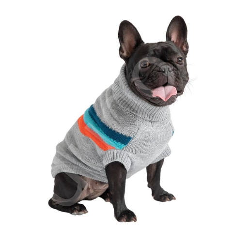 GF PET Alpine Köpek Süveteri - Gri-XS