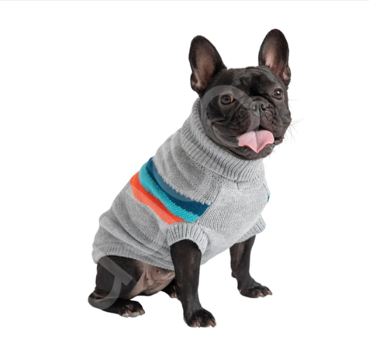 GF PET Alpine Köpek Süveteri - Gri-S