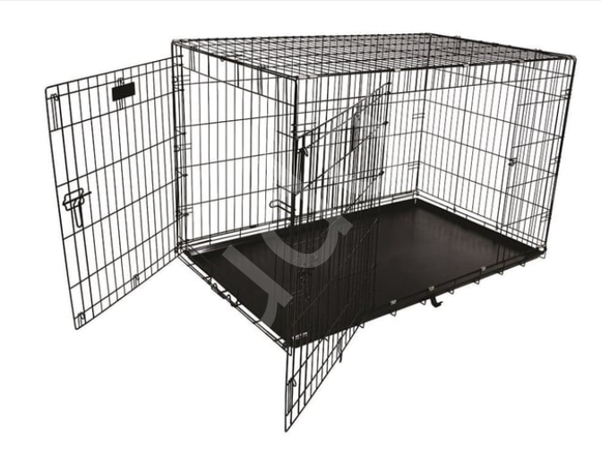 Petmate İki Kapılı Tel Kafes (122x76x82cm)