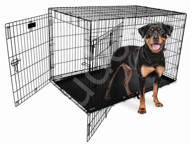 Petmate İki Kapılı Tel Kafes (122x76x82cm)