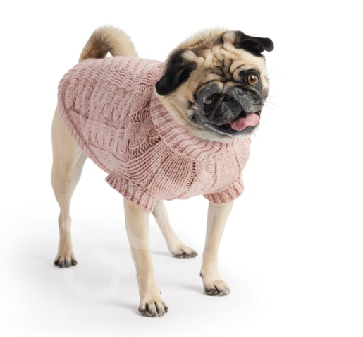 GF PET Chalet Köpek Süveteri - Pembe
