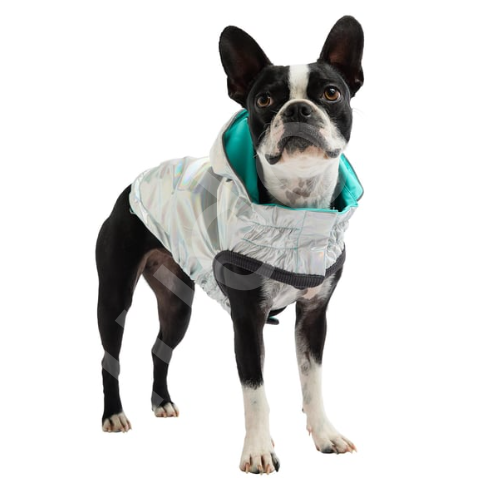 GF PET Çift Taraflı Köpek Yağmurluğu - Aqua