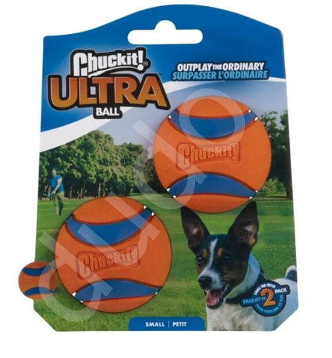 Chuckit! Ultra Ball 2'li Köpek Oyun Topu (Küçük Boy)
