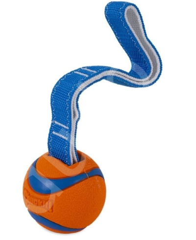 Chuckit! Ultra Tug Köpek Çekiştirme Topu (Orta Boy)