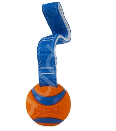 Chuckit! Ultra Tug Köpek Çekiştirme Topu (Orta Boy)