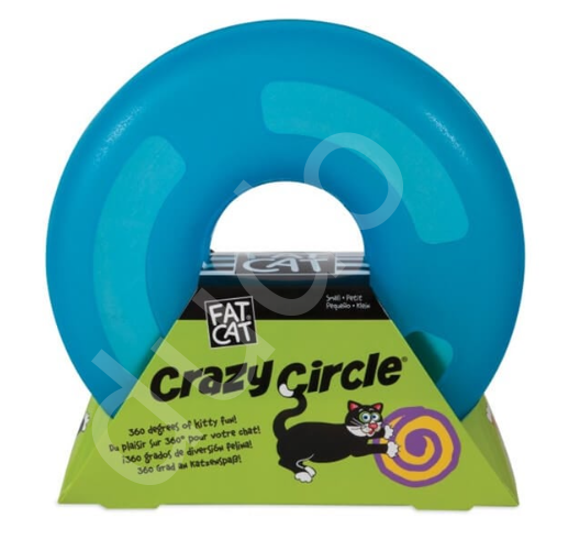 Fat Cat Crazy Circle Kedi Oyuncağı