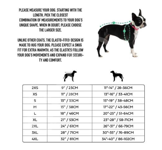 GF PET Çift Taraflı Köpek Yağmurluğu - Kırmızı-4XL