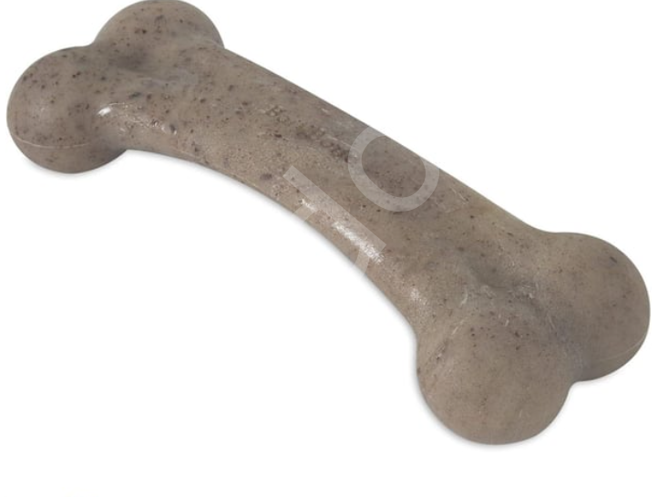 BarkBone Original Bacon Aromalı Bitmeyen Köpek Çiğneme Kemiği (Orta Boy)
