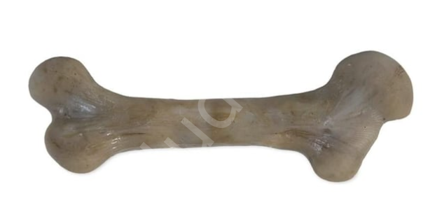 BarkBone Dinosaur Bacon Aromalı Bitmeyen Köpek Çiğneme Kemiği (Küçük Boy)