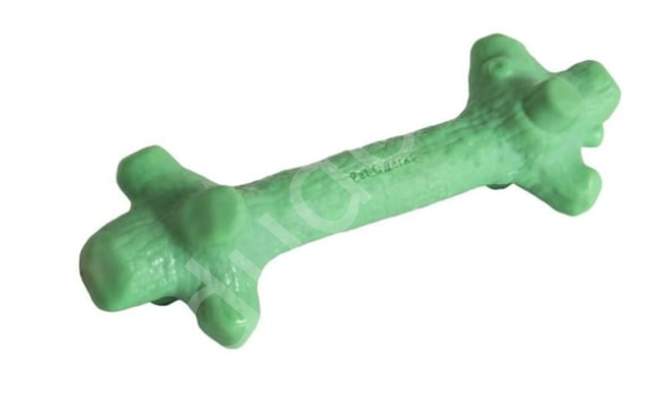 BarkBone Natural Nane Aromalı Bitmeyen Bitmeyen Köpek Çiğneme Kemiği (Orta Boy)