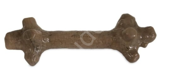 BarkBone Natural Fıstık Ezmesi Aromalı Bitmeyen Bitmeyen Köpek Çiğneme Kemiği (Küçük Boy)