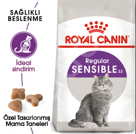 Royal Canin Sensible 33 Hassas Sindirim Sistemli Yetişkin Kedi Maması 4 Kg