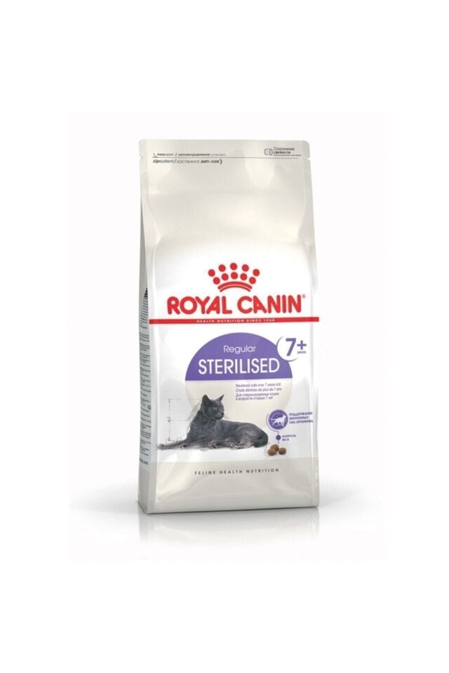 Royal Canin Sterilised 7+ Kısırlaştırılmış Yaşlı Kedi Maması 1.5 Kg