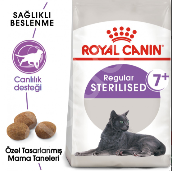 Royal Canin Sterilised 7+ Kısırlaştırılmış Yaşlı Kedi Maması 1.5 Kg